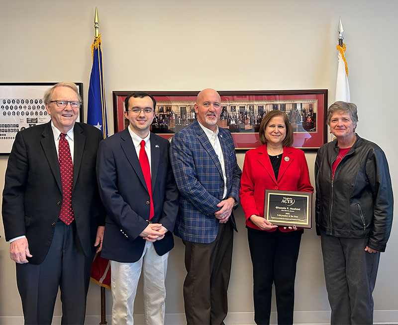 Sen. Hashmi and Virginia ACTE representatives