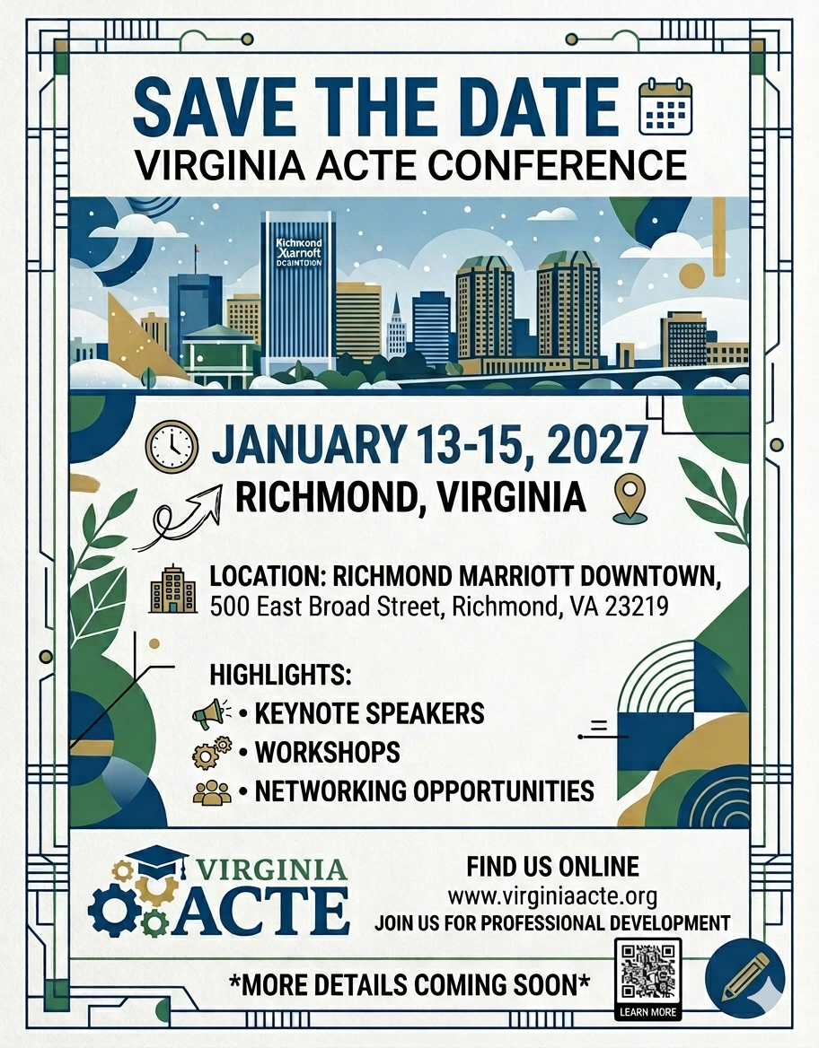 Save the Date 2027 Professional Development Seminar